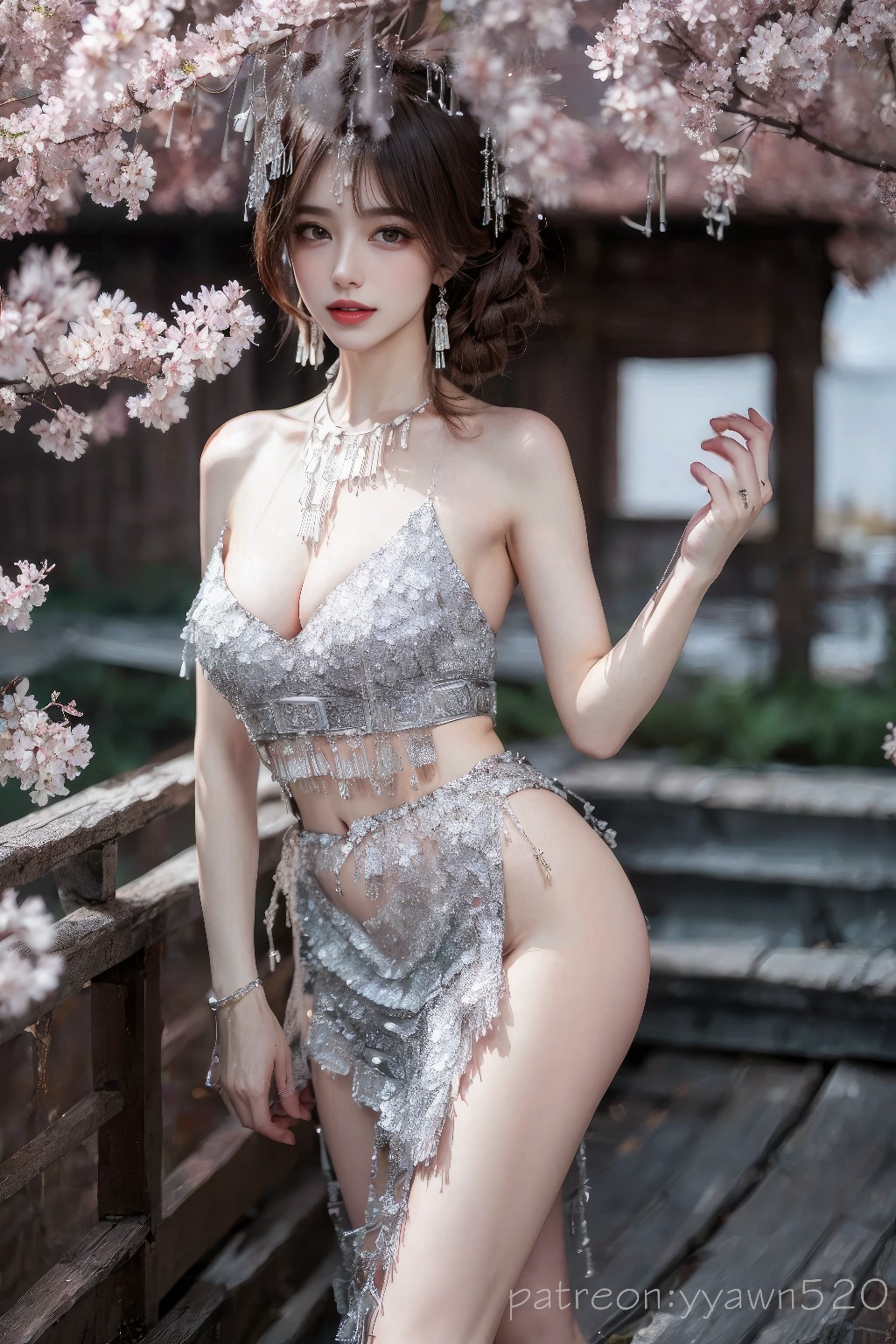 Vol.191 Miao girl (57p)
 – Larose.VIP