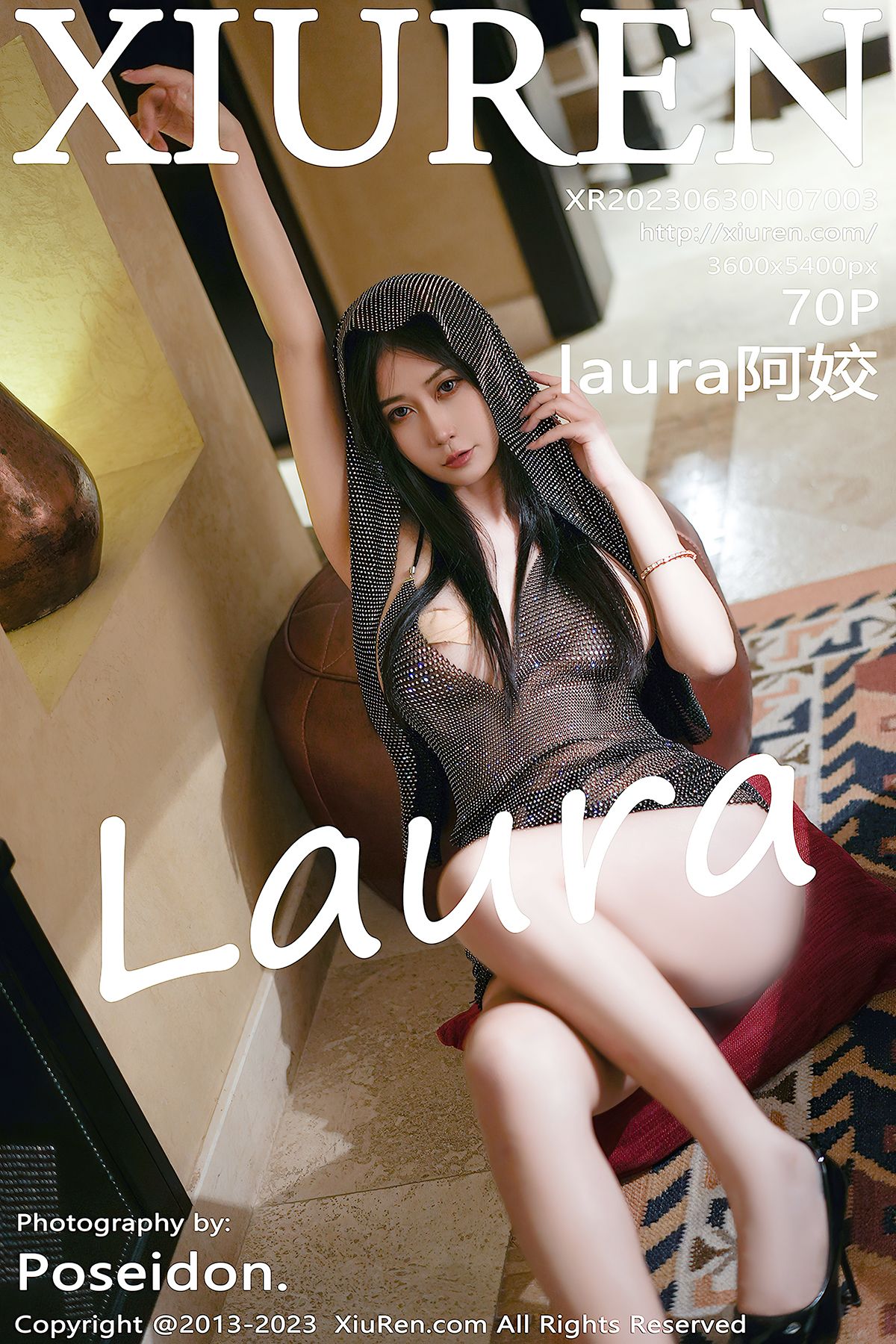 XiuRen No.7003 Laura A Jiao