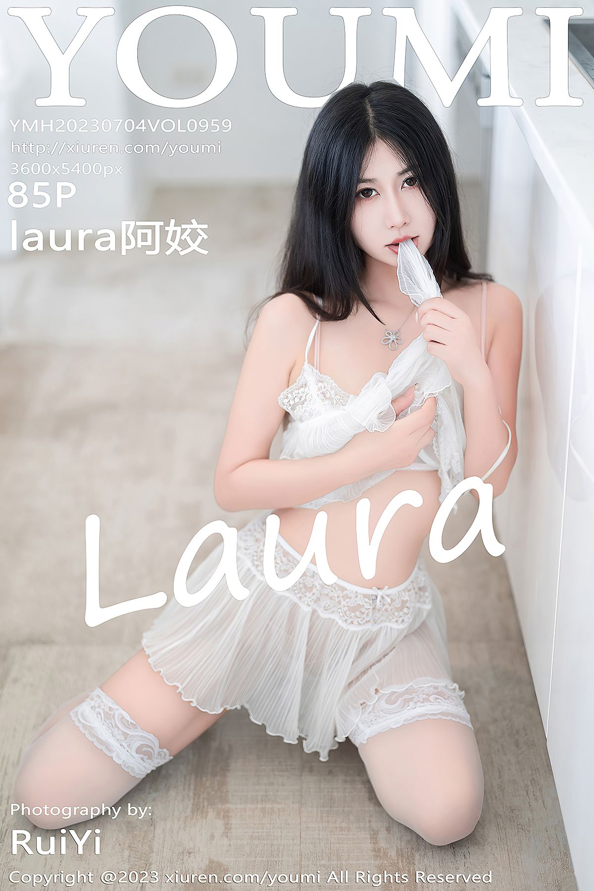 YouMi Vol.959 Laura A Jiao