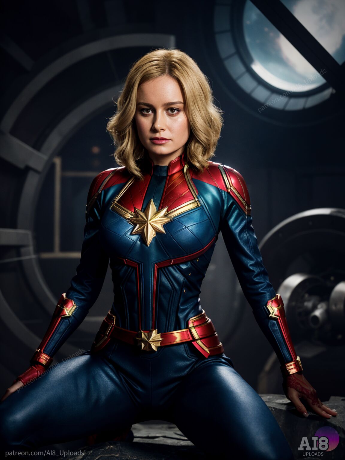 AI Brie Larson #Captain Marvel space adventures [AI Generated]
 – Larose.VIP