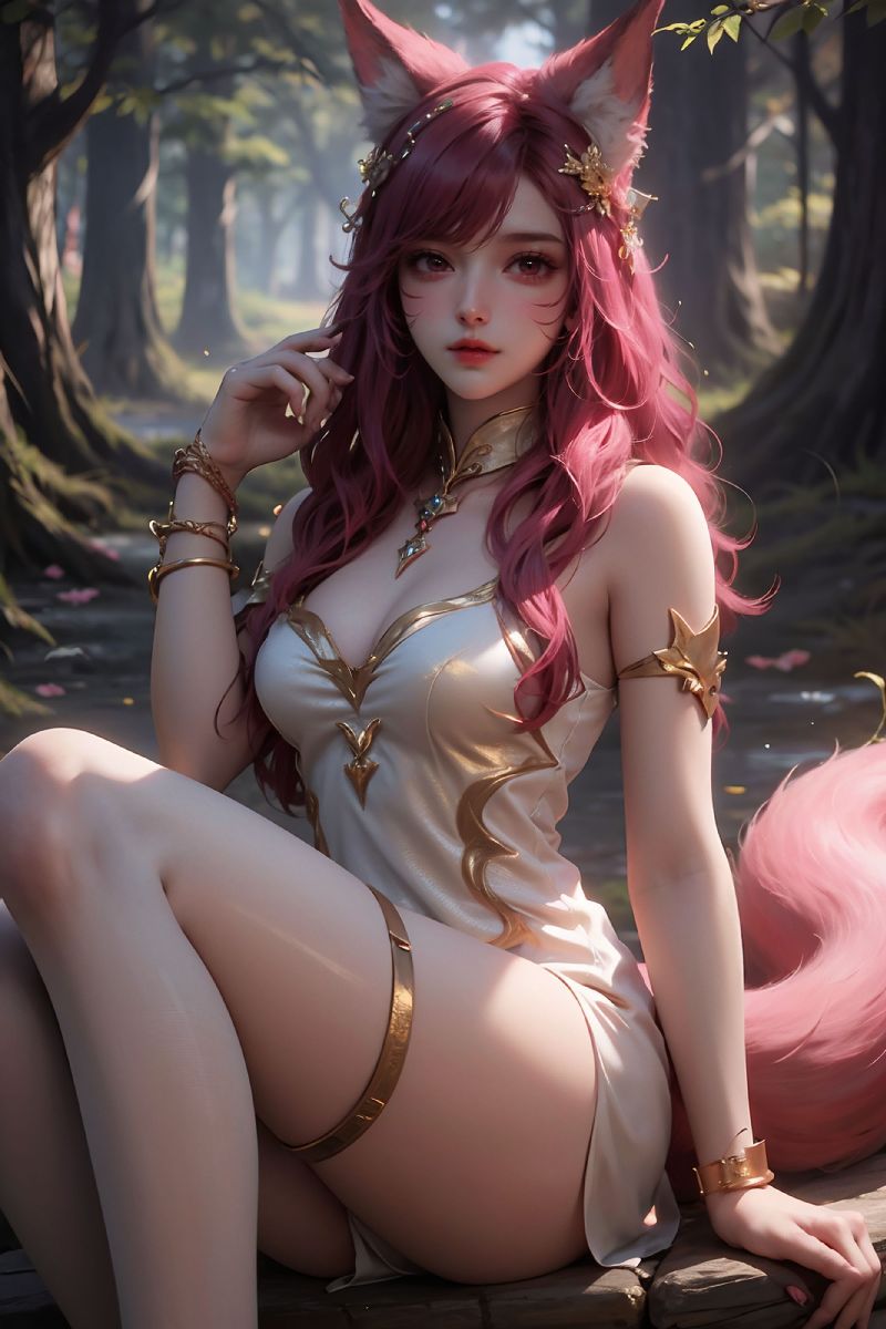 Ahri LOL
 – Larose.VIP