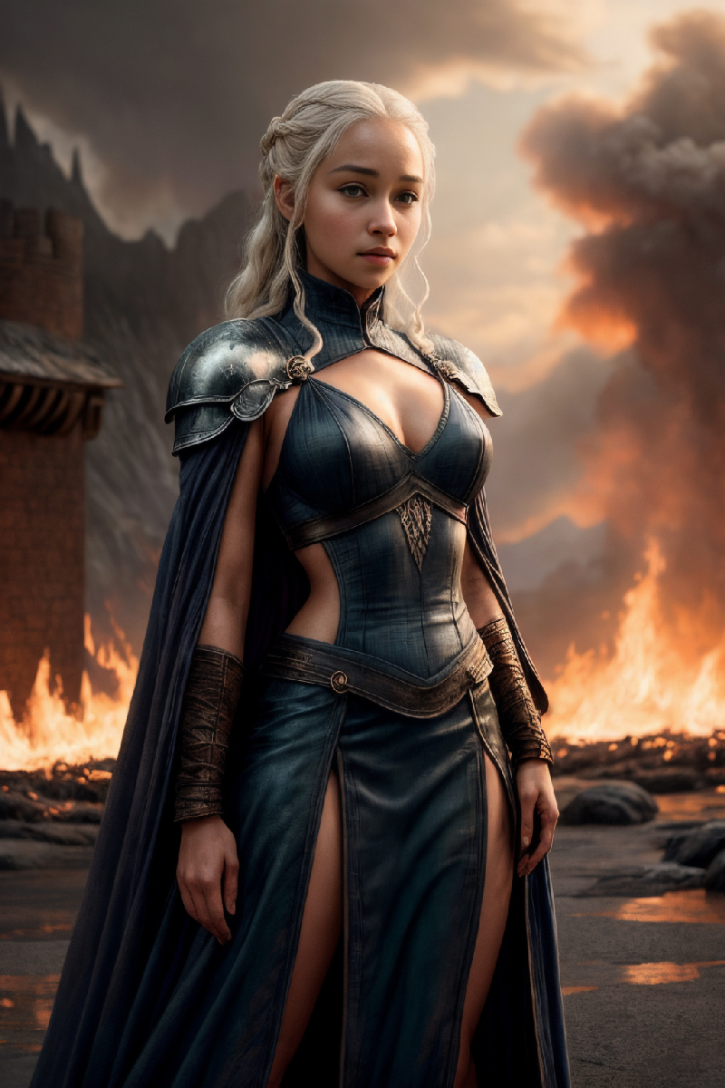 Daenerys Targaryen Makes Her Debut
 – Larose.VIP