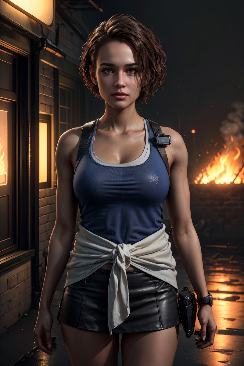 First Attempt At Trying A Resident Evil Girl
 – Larose.VIP