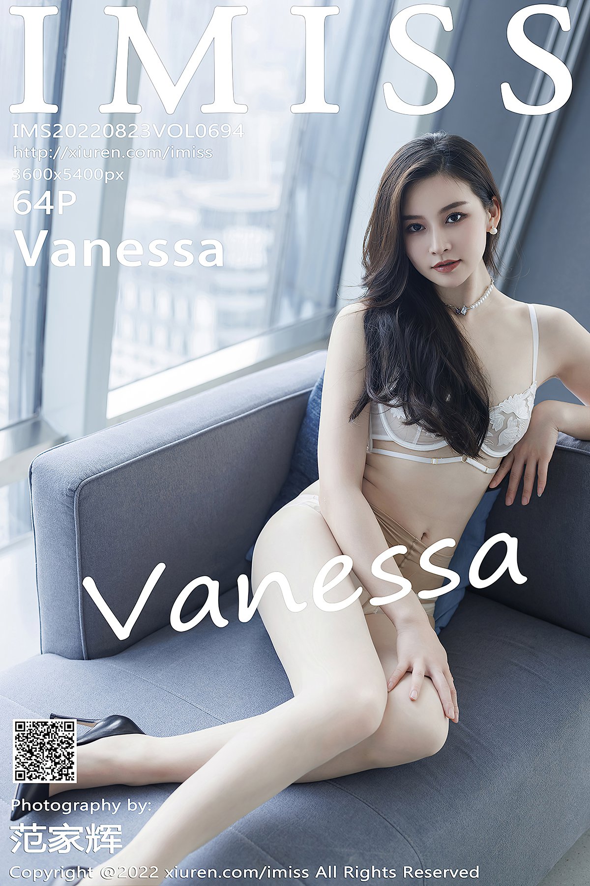 IMiss Vol.694 Vanessa