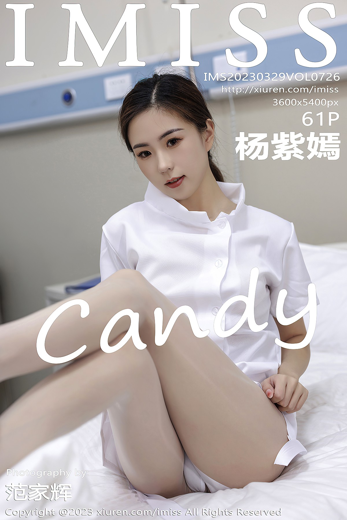 IMiss Vol.726 Yang Zi Yan Candy