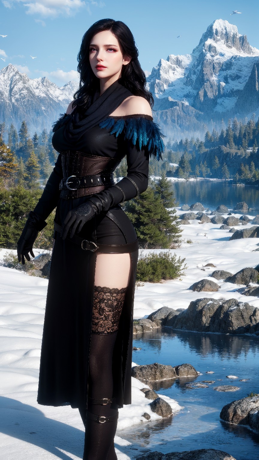 Witcher 3 Yennefer Standard
 – Larose.VIP