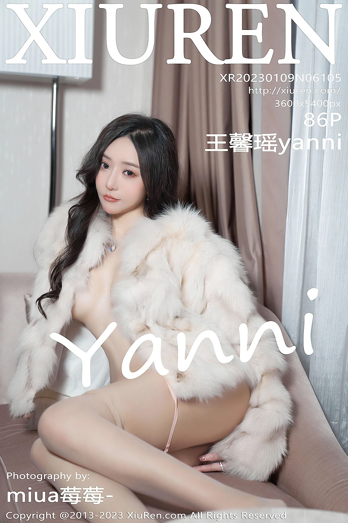 XiuRen No.6105 Wang Xin Yao Yanni