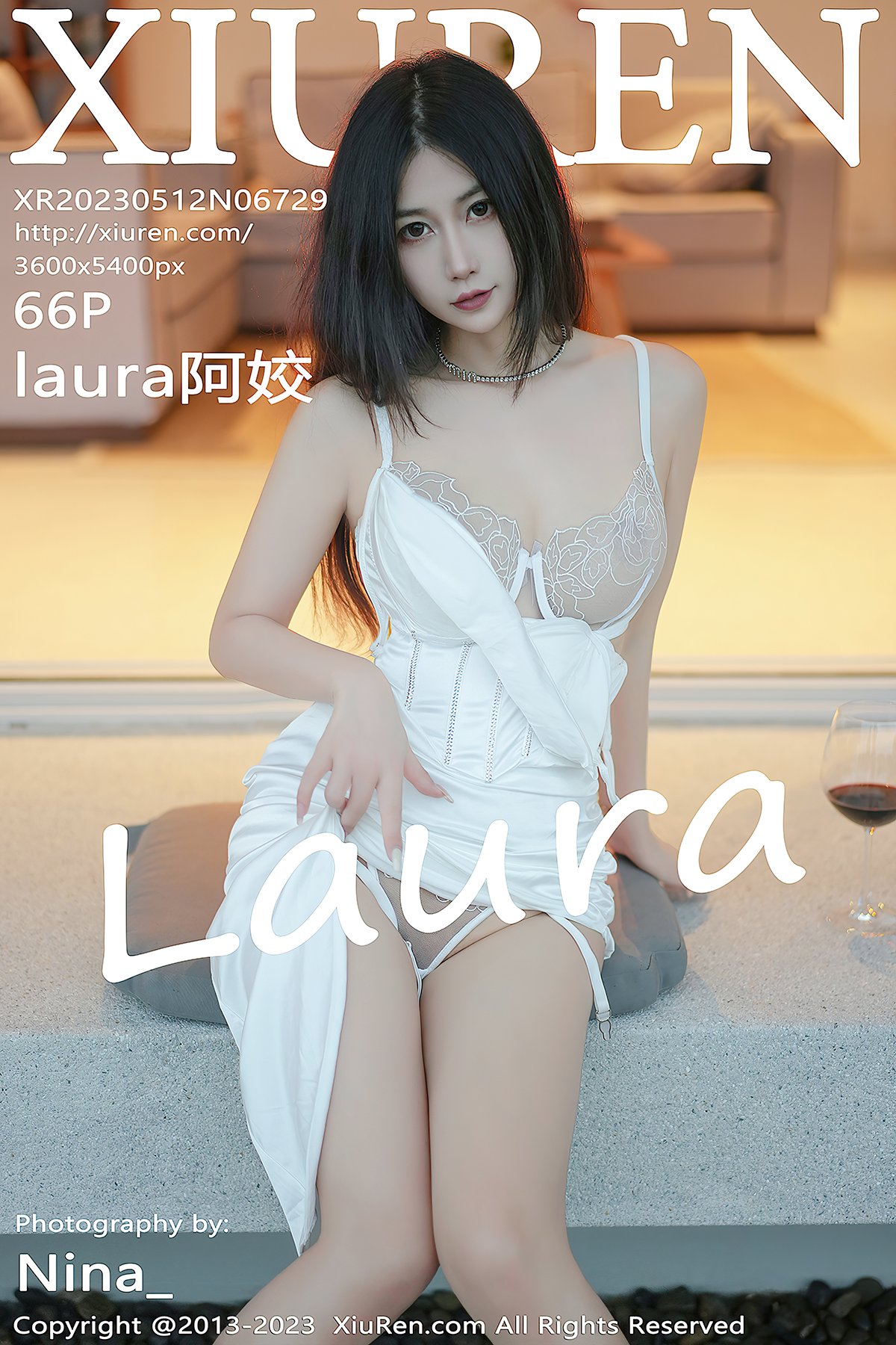 XiuRen No.6729 Laura A Jiao