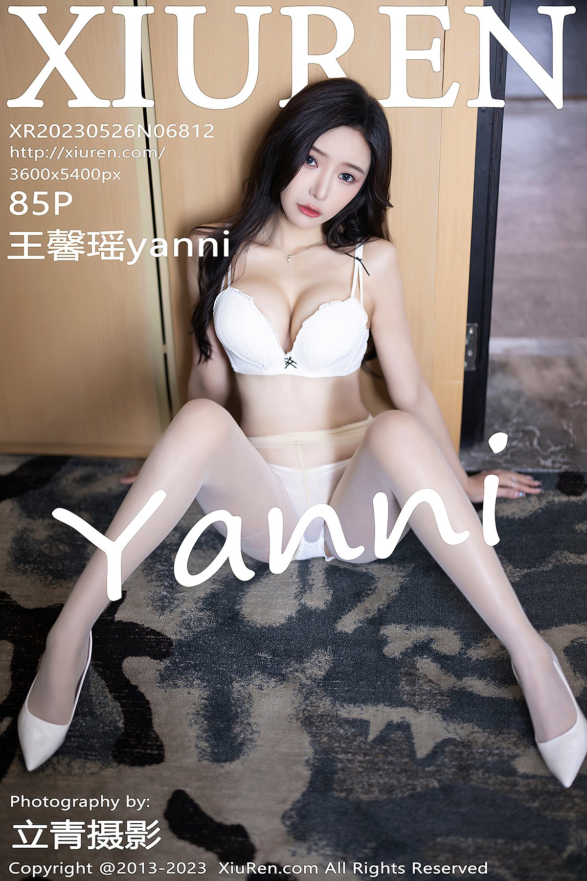 XiuRen No.6812 Wang Xin Yao Yanni