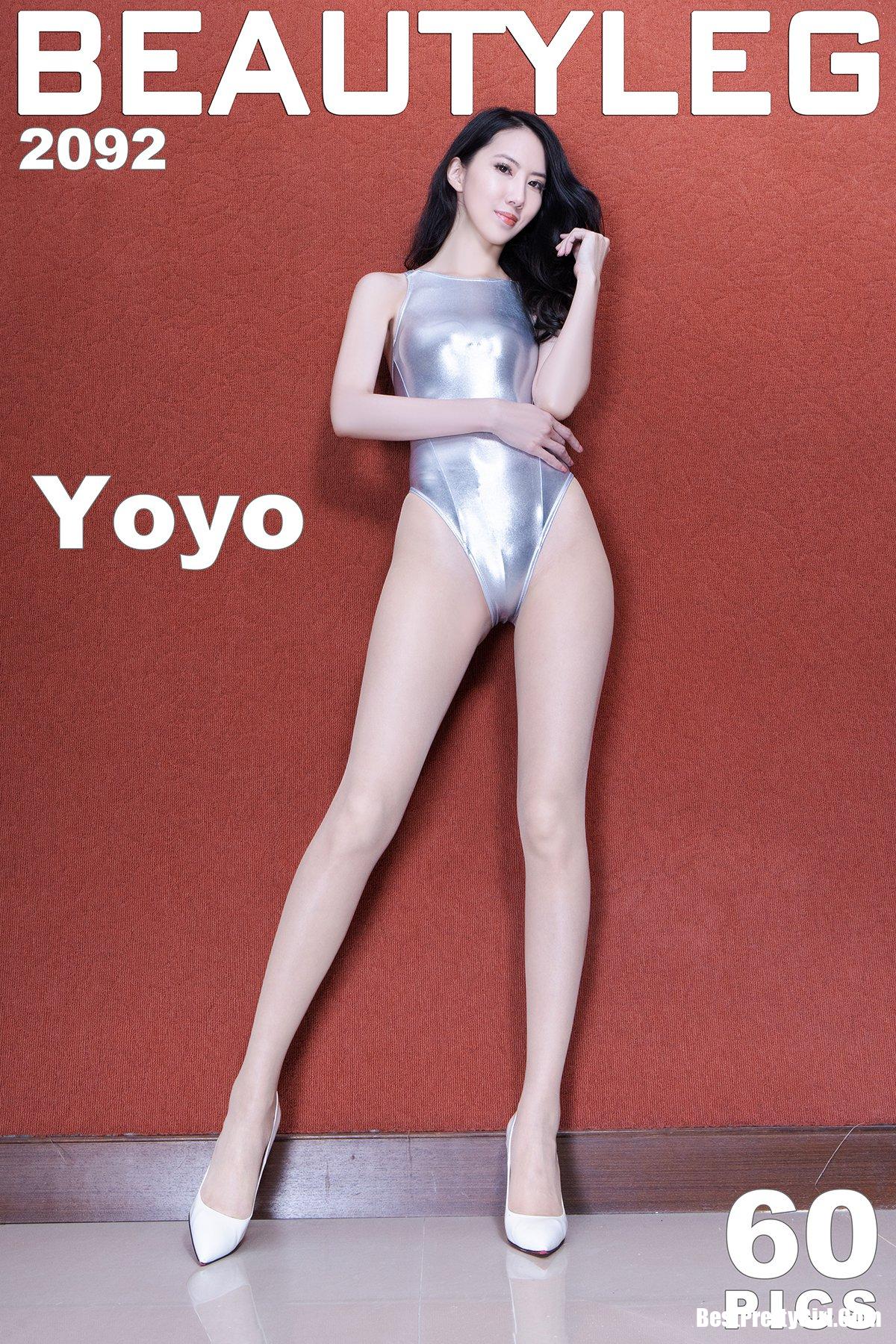 Beautyleg美腿寫真 No.2092 Yoyo