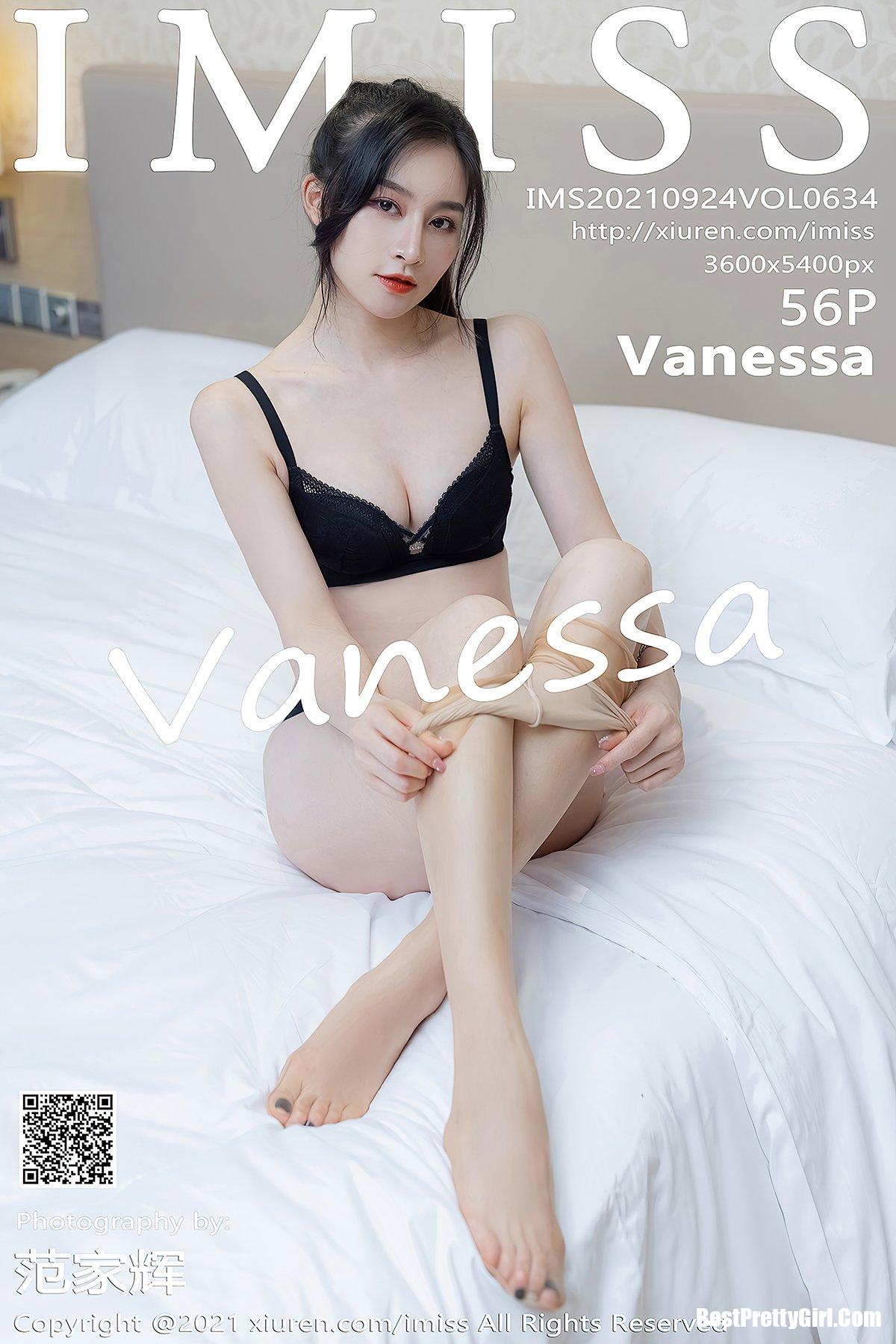 IMiss Vol.634 Vanessa