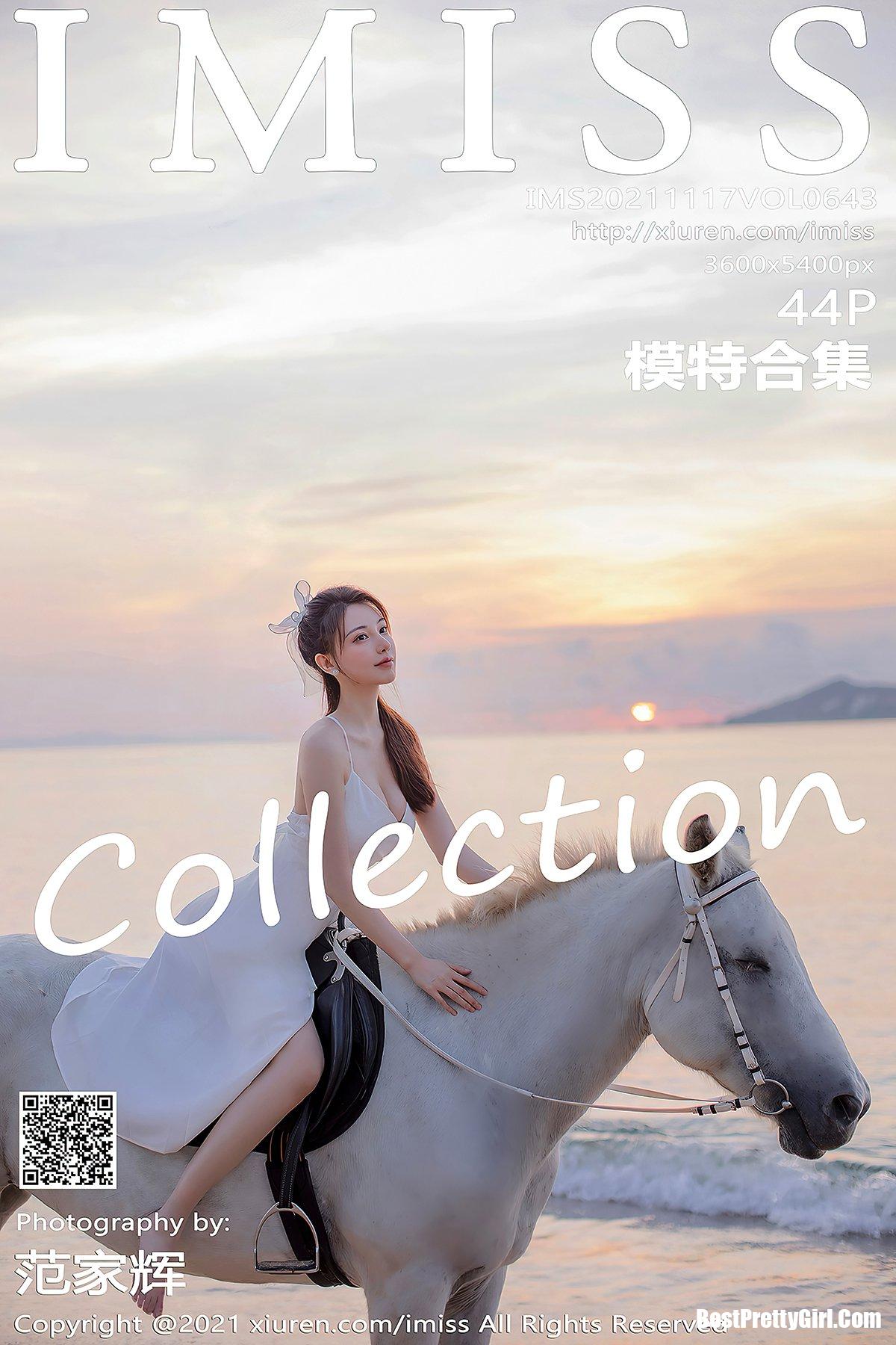 IMiss Vol.643 Model Collection