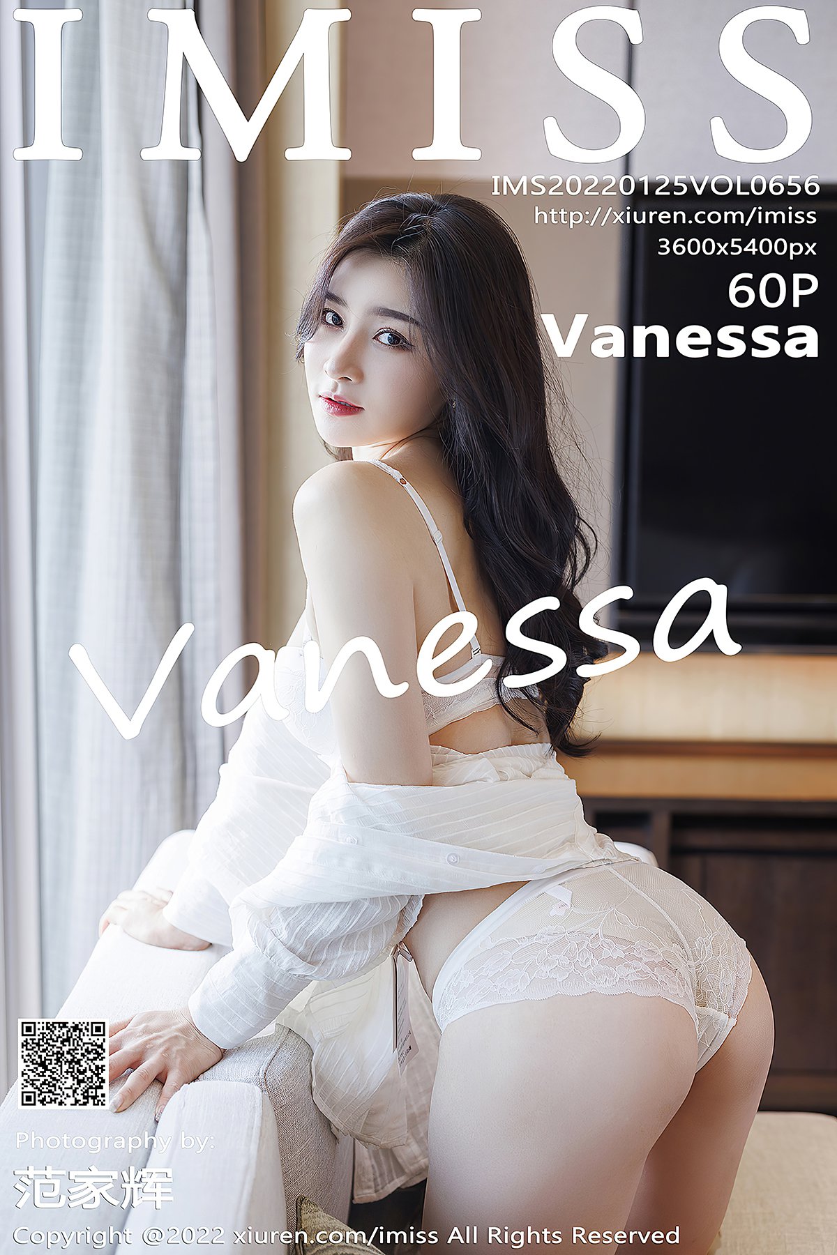 IMiss Vol.656 Vanessa