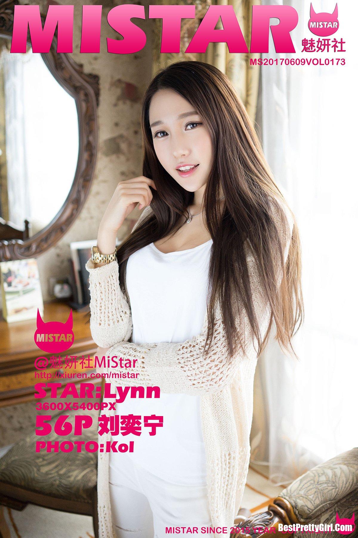 MiStar Vol.173 Liu Yi Ning Lynn