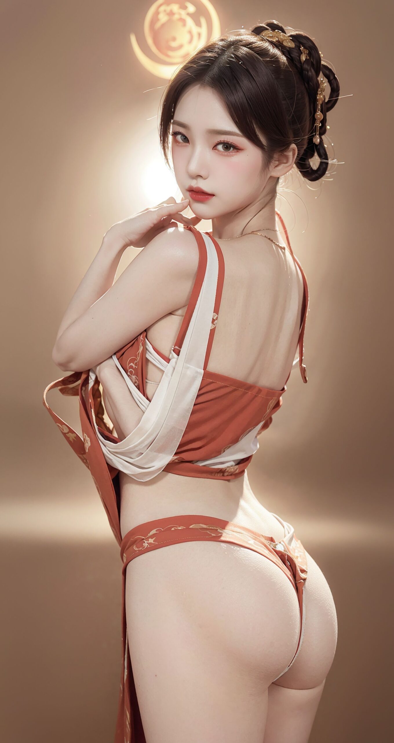 No.169 198P Ancient Chinese Girl
 – Larose.VIP