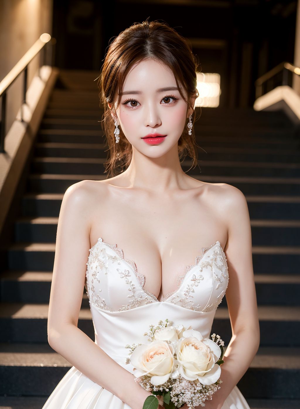 No.249 103P Bride on the red carpet
 – Larose.VIP