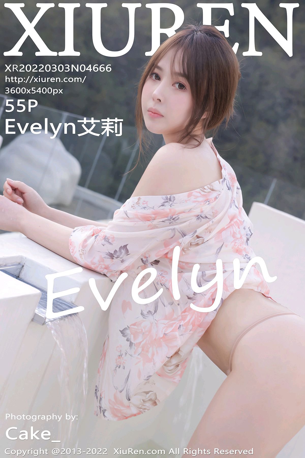 XiuRen No.4666 Evelyn Ai Li