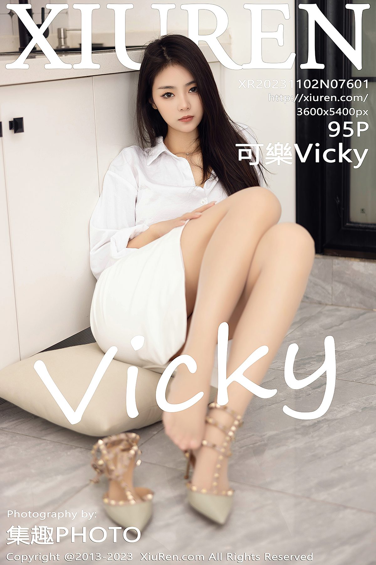 XiuRen No.7601 Ke Le Vicky