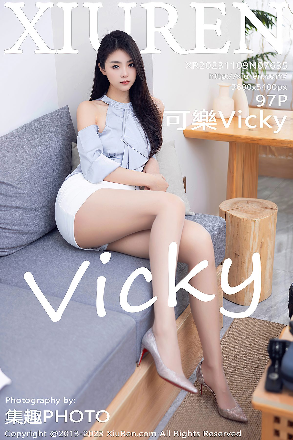 XiuRen No.7635 Ke Le Vicky