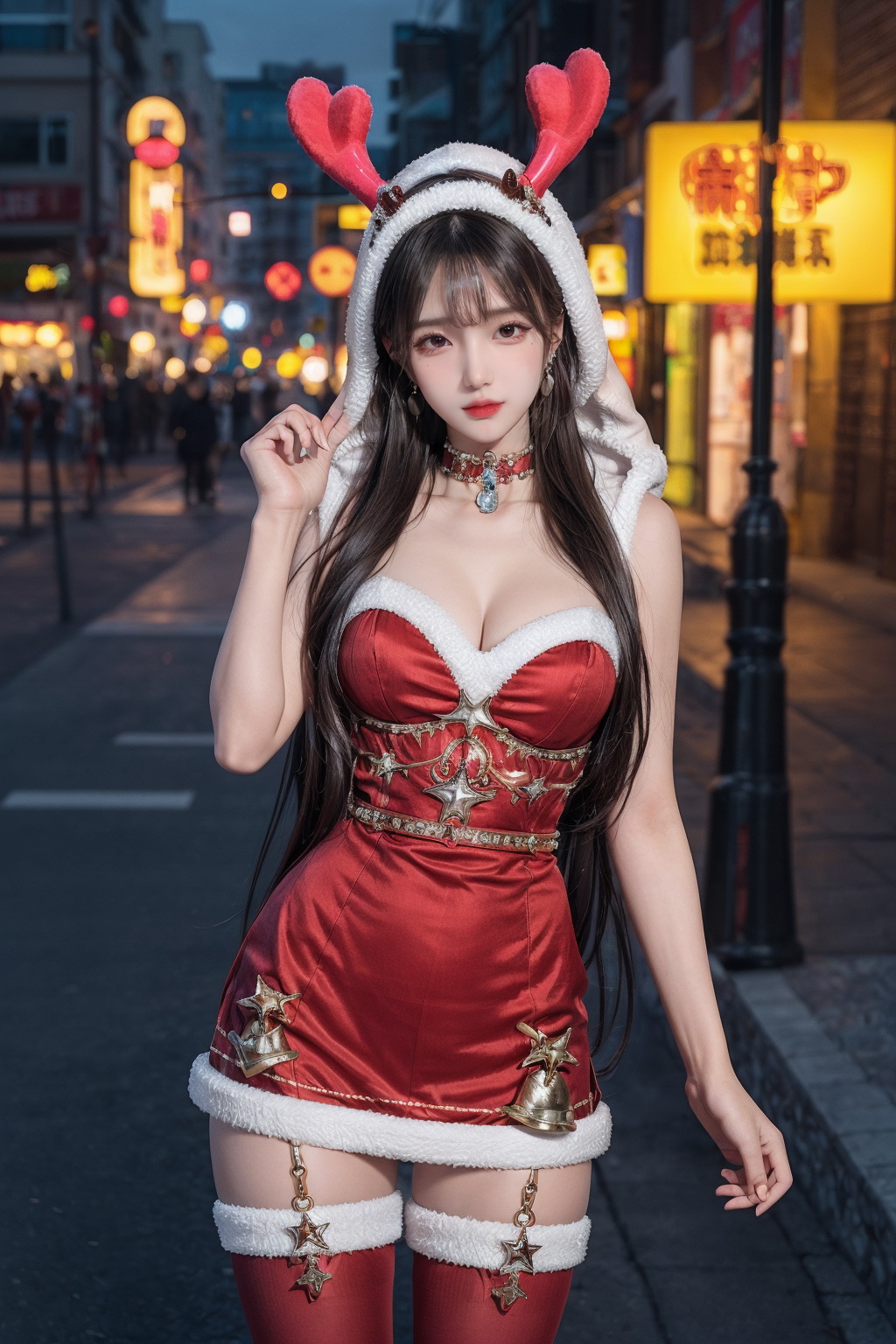 No.449 77P Diao Chan christmas
 – Larose.VIP