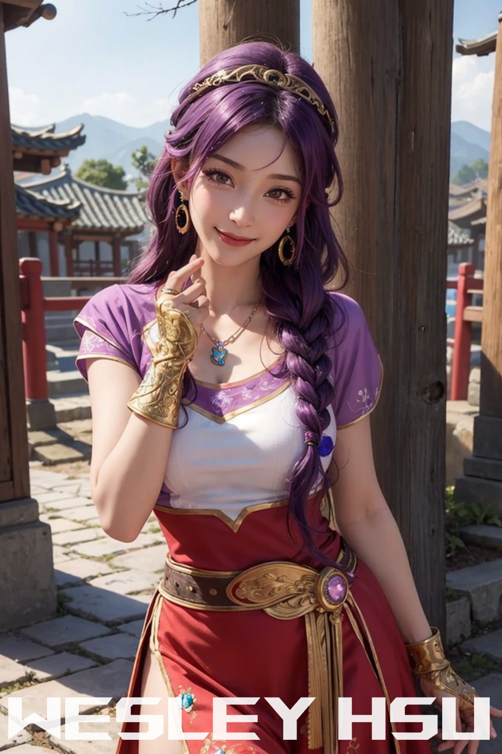 The King of Fighters – Athena Asamiya
 – Larose.VIP