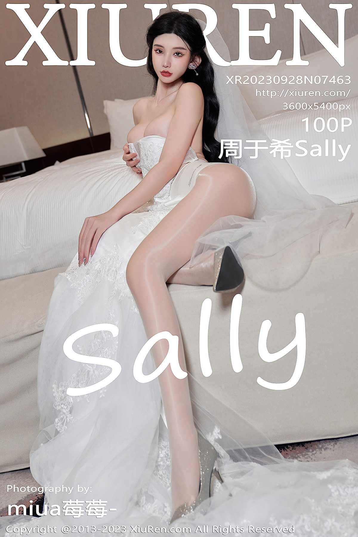 XiuRen No.7463 Zhou Yu Xi Sally