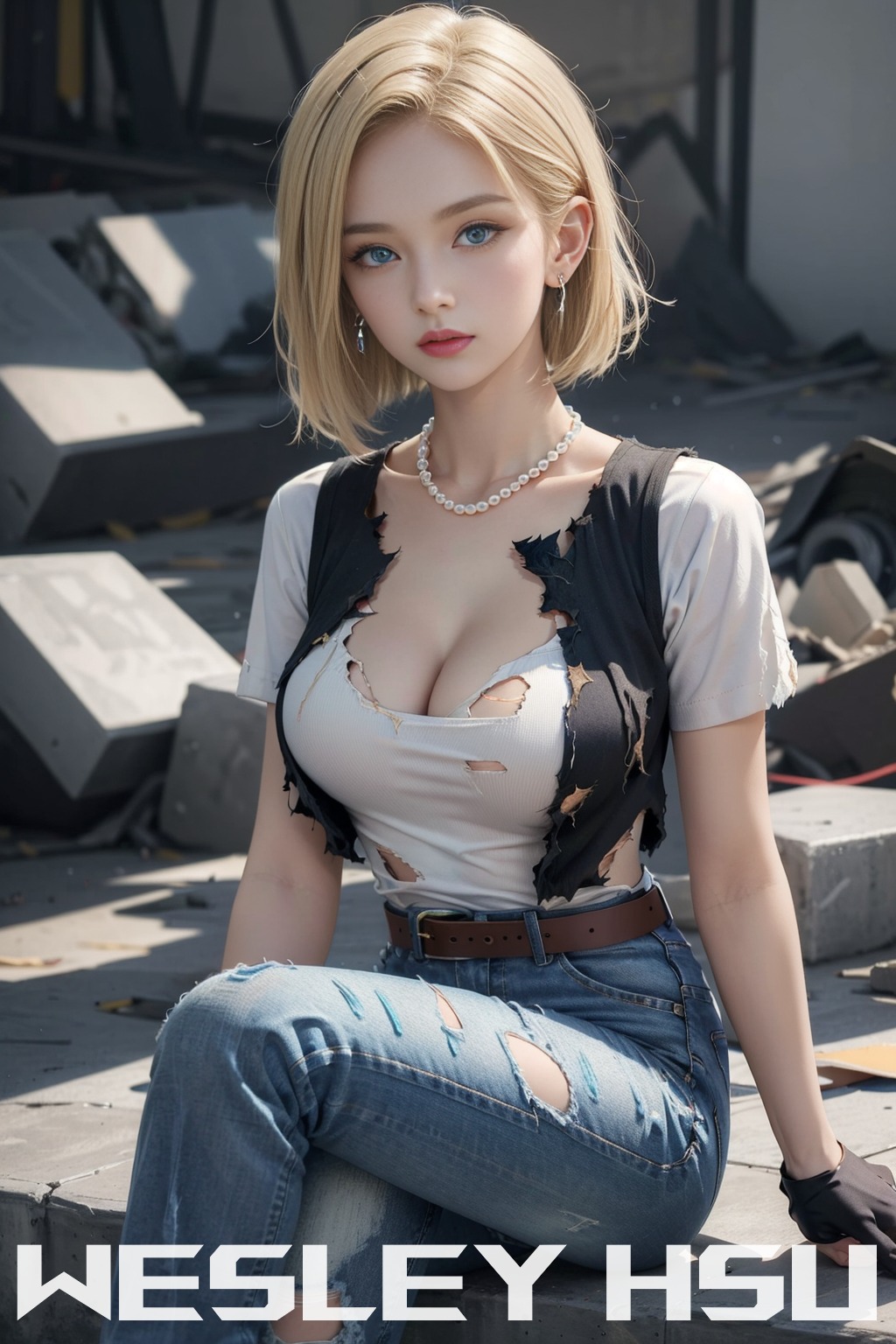 Dragon Ball – Android 18
 – Larose.VIP