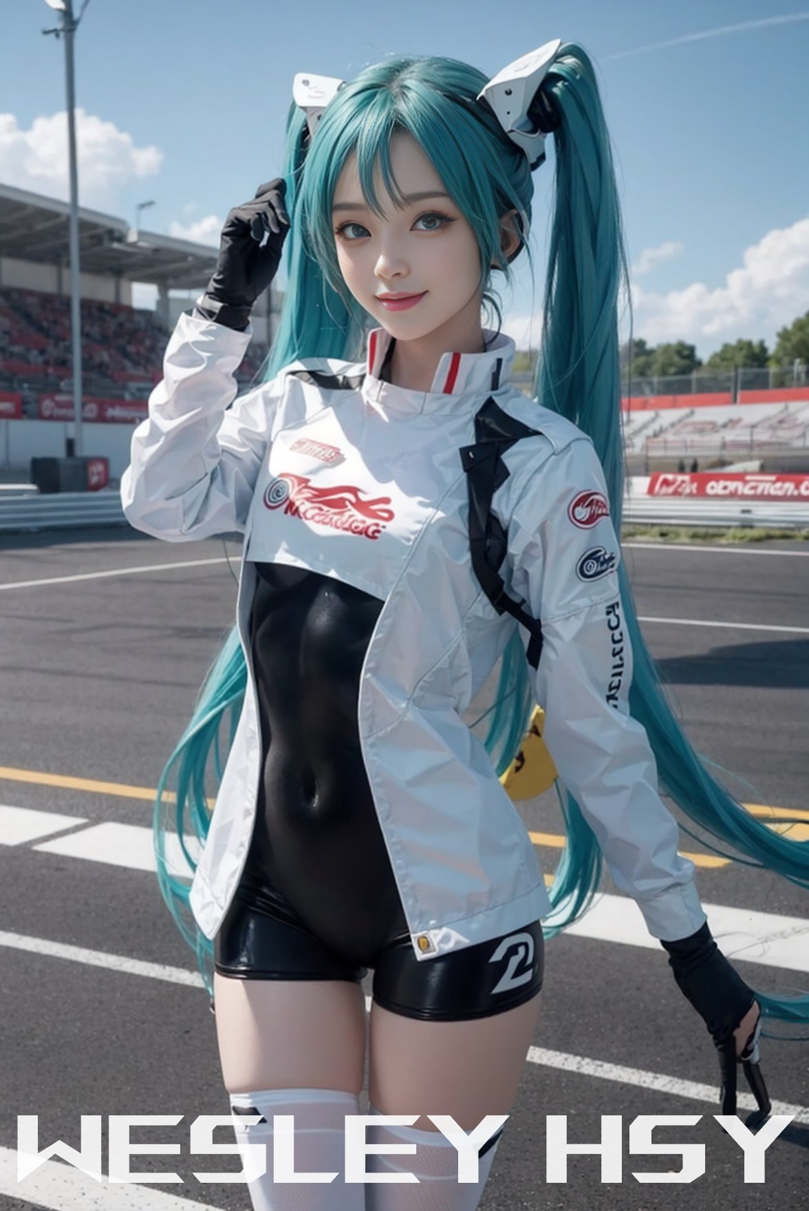 Hatsune Miku Heavy Machine Tour
 – Larose.VIP