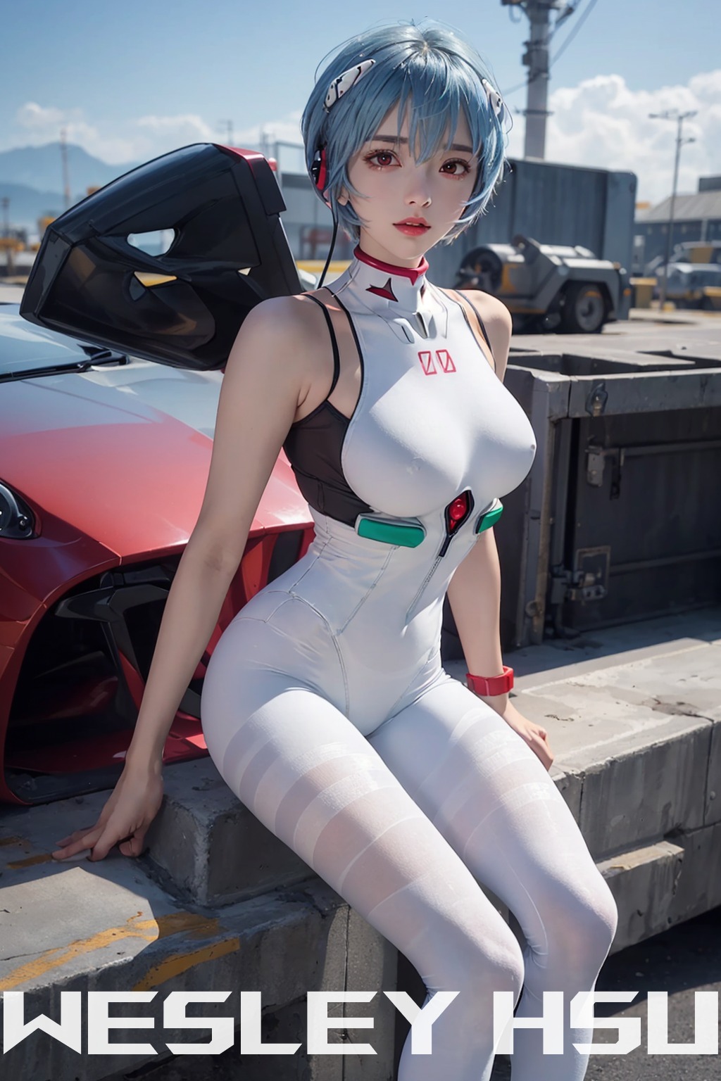 Neon Genesis Evangelion – Rei Ayanami
 – Larose.VIP