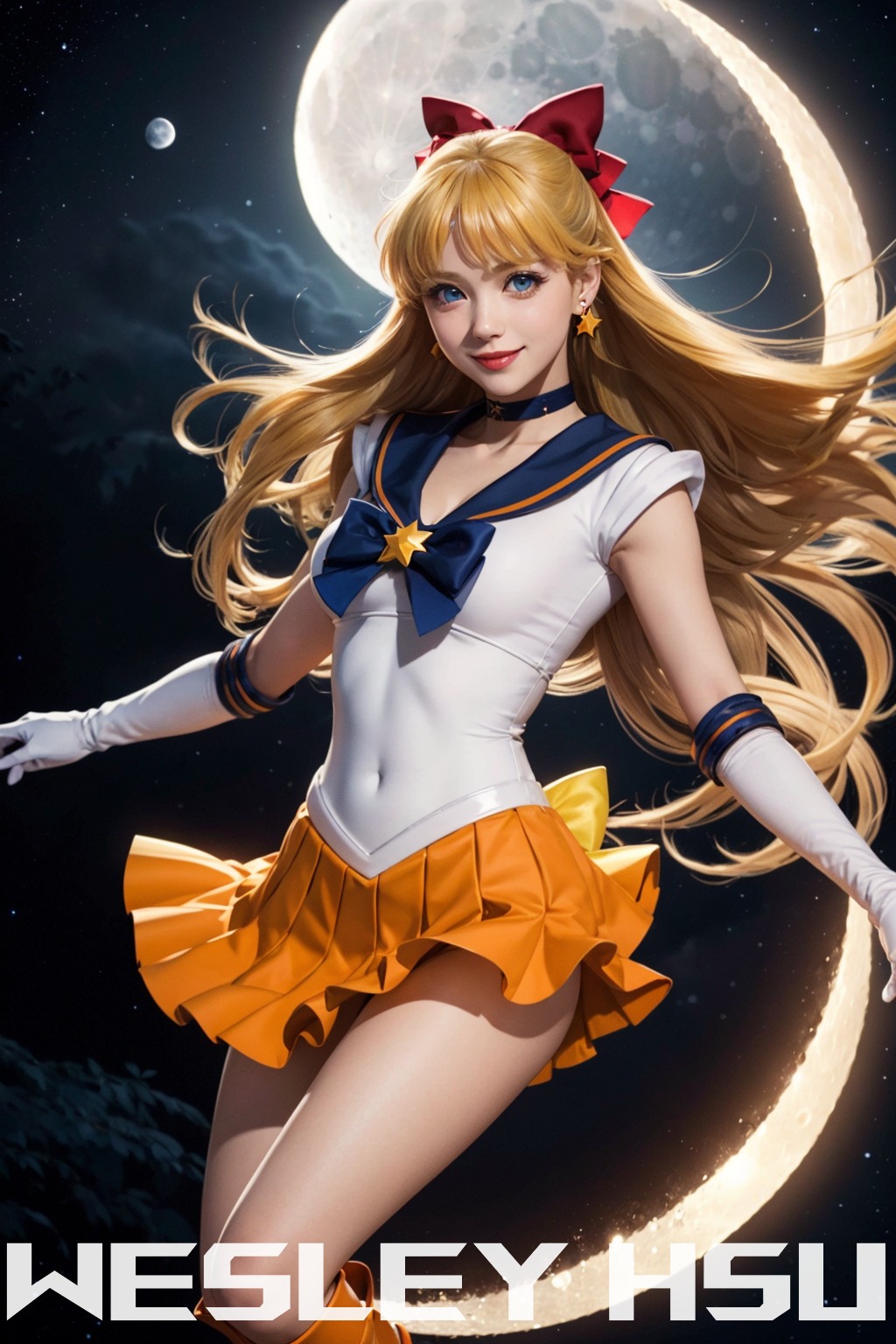 Sailor Moon – Minako Aino
 – Larose.VIP