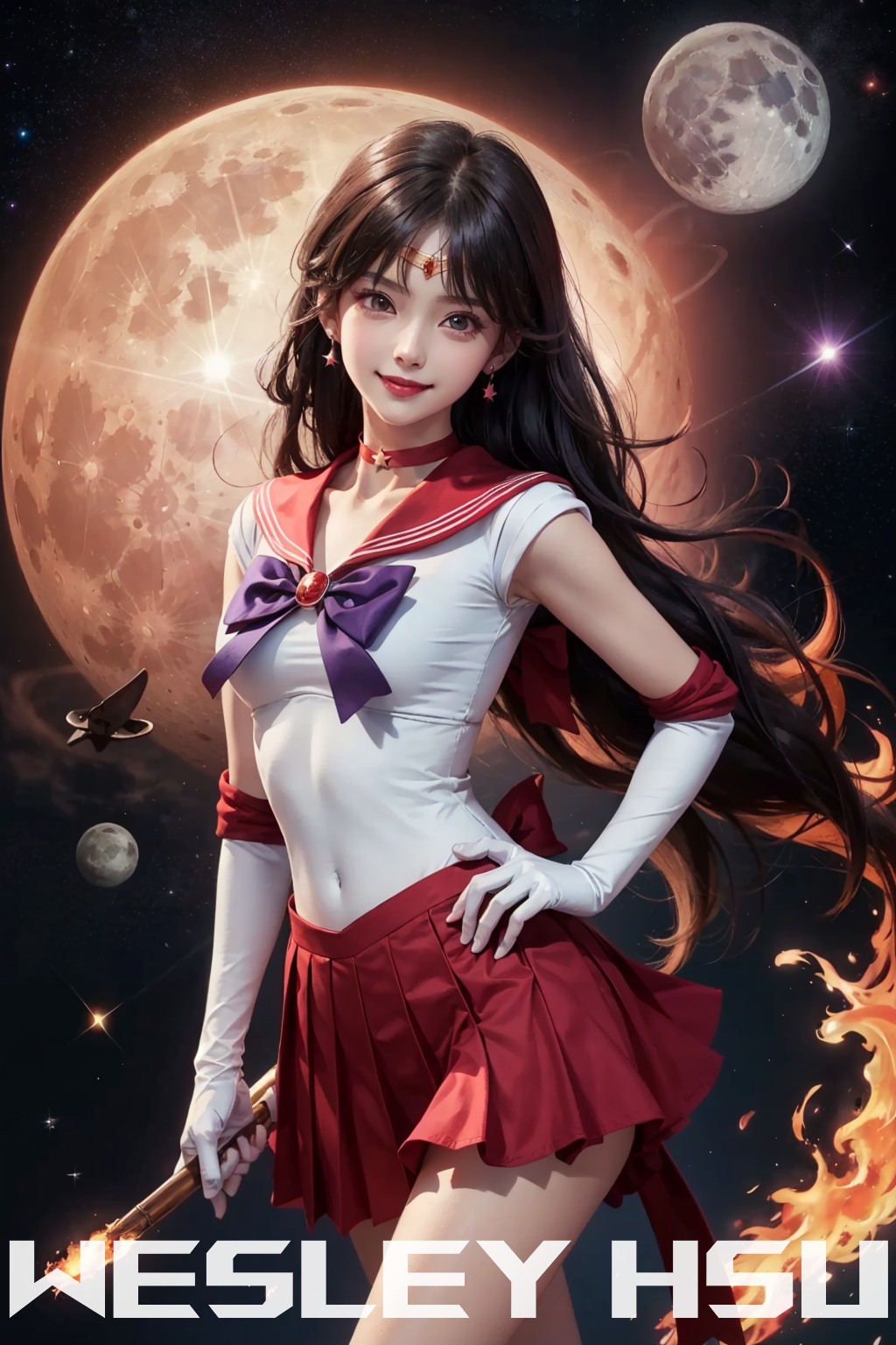 Sailor Moon – Rei Hino
 – Larose.VIP