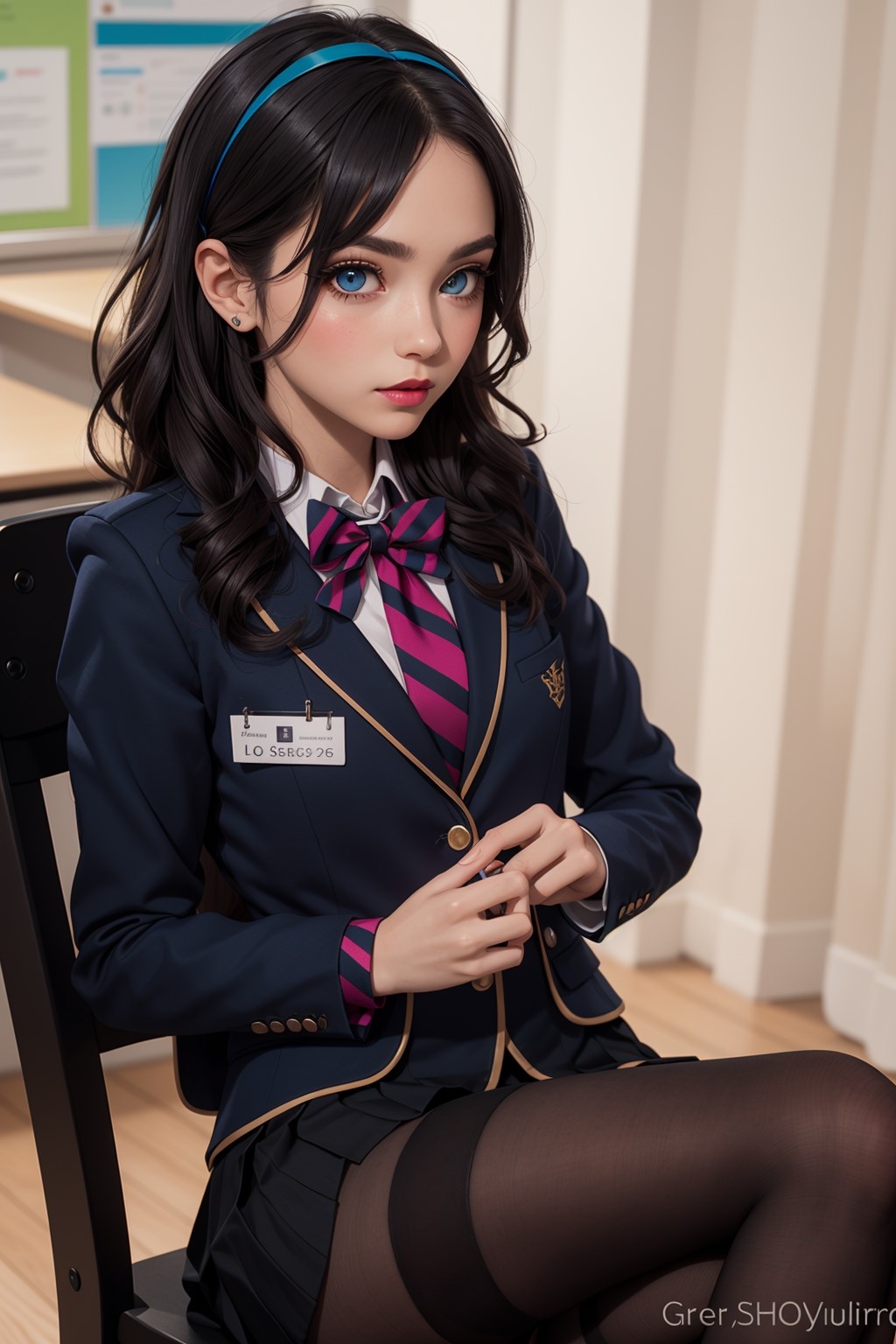 [Uniform-waifus-AI] (AI generated) 13
 – Larose.VIP