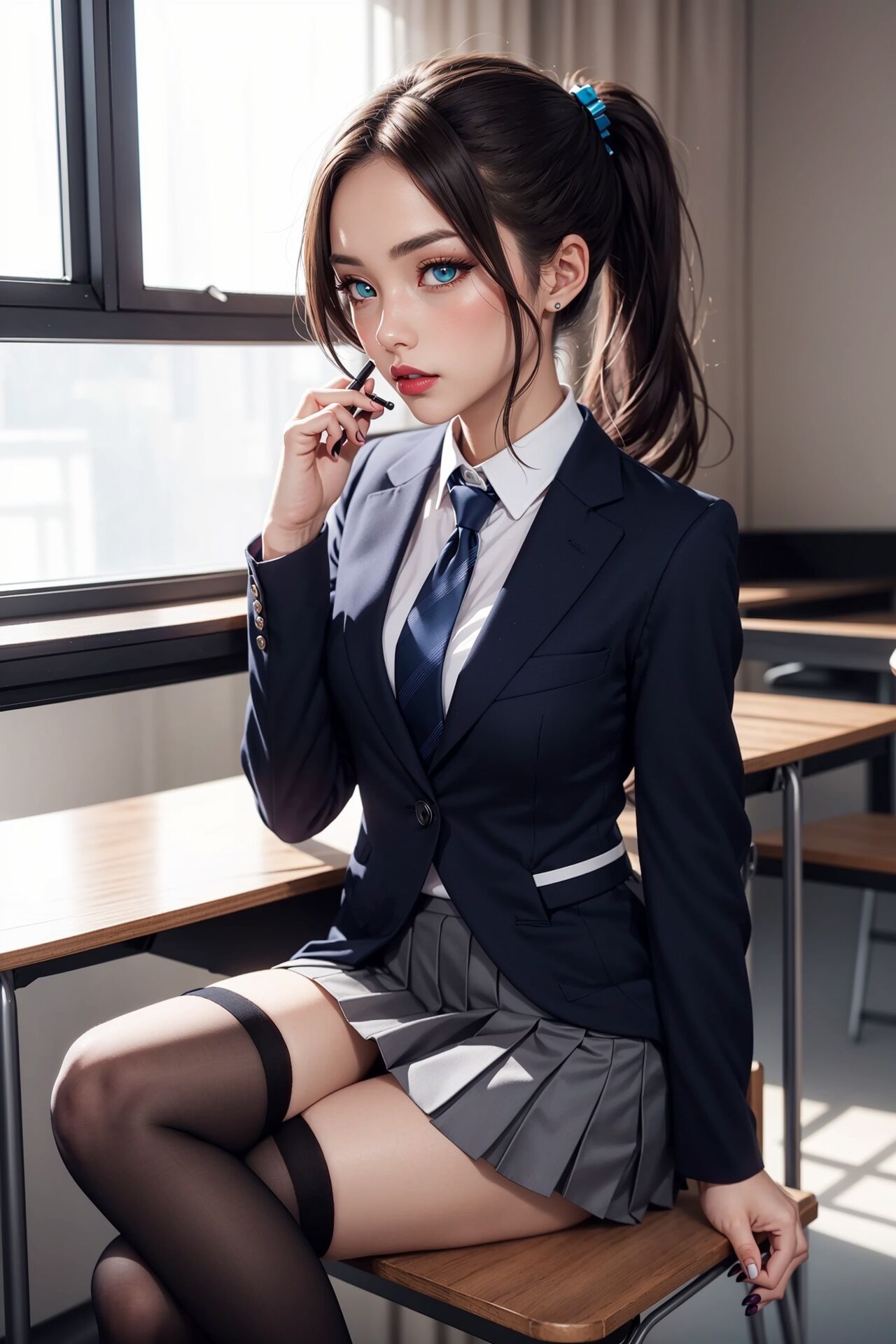 [Uniform-waifus-AI] (AI generated) 9
 – Larose.VIP