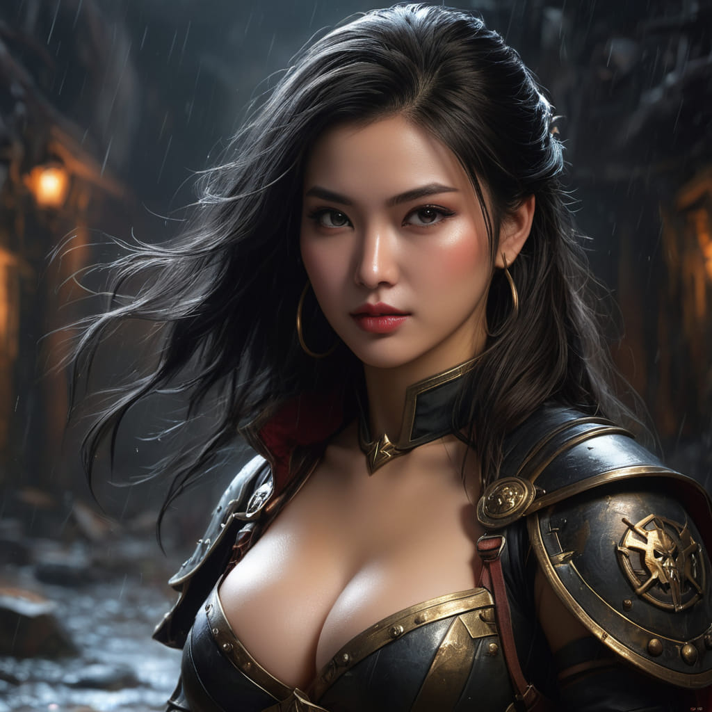 sexy female warrior
 – Larose.VIP